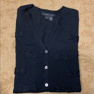 Marc Jacobs ladies bow sweater cardigan
